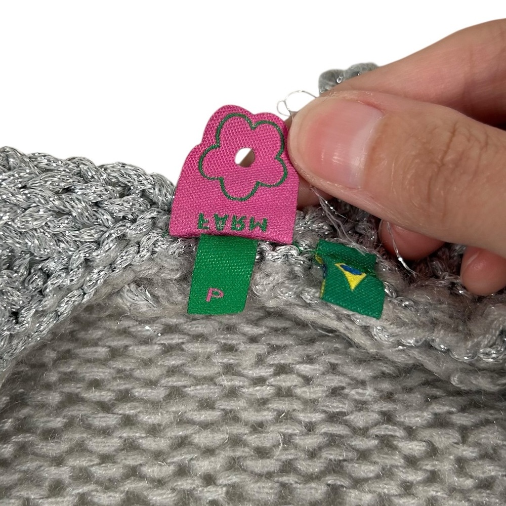 Farm Rio Open Front Knitted Cardigan - Small - Picture 8 of 11